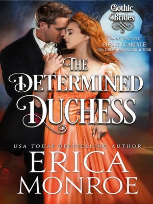 cover image of The Determined Duchess